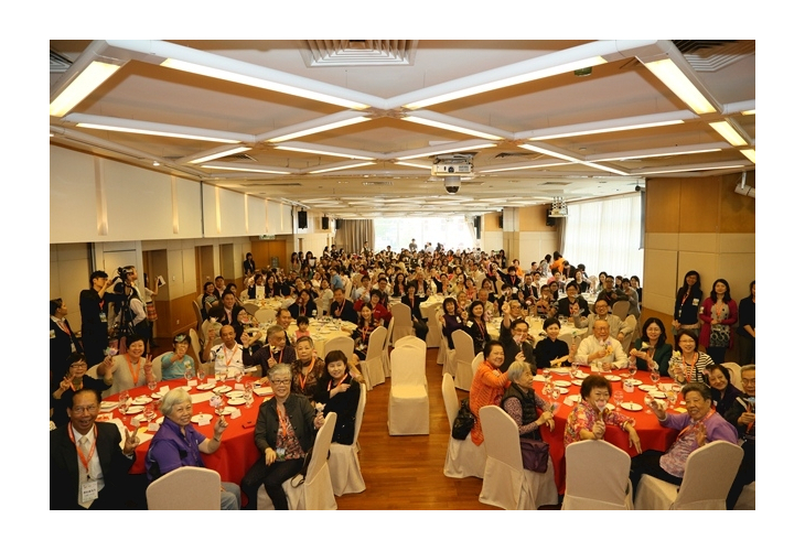 第19屆「傑出義工獎勵計劃」嘉許典禮