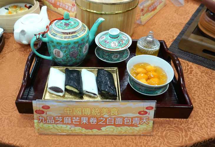 「九品芝麻芒果卷之白面包青天」獲得比賽冠軍，團隊期望讓長者重拾吃甜品的快樂