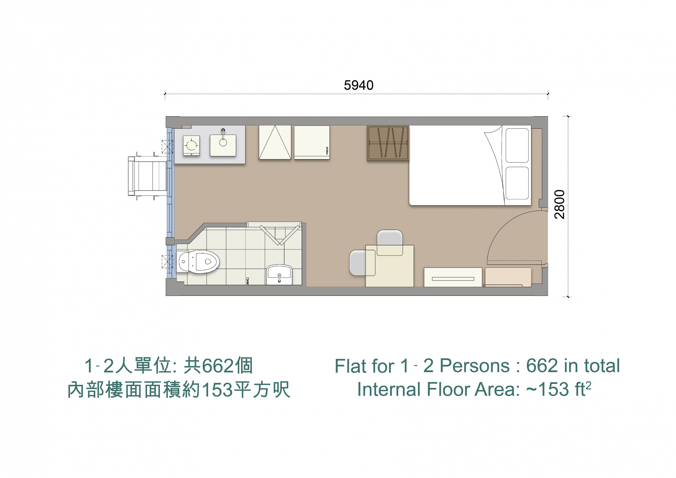 本頁圖片/檔案 - 1-2 persons unit