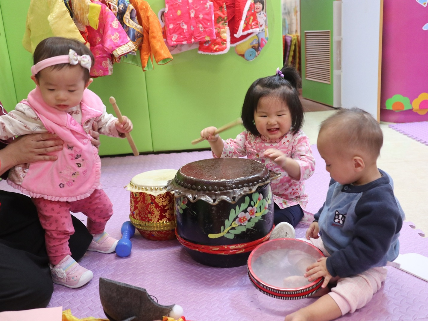 香港聖公會聖多馬幼兒中心_繽紛五天(2)